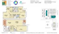 Unit 114 E Astor Cir floor plan
